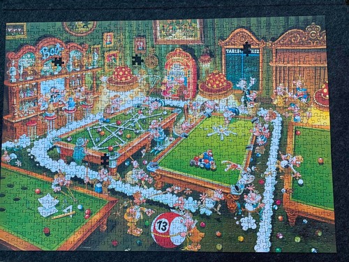 Heye ryba billiard - ryba, 1000