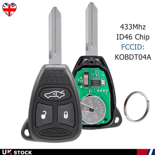 Button 433mhz remote car key - 3,