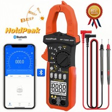 Digital Clamp Meter TRMS AC/DC