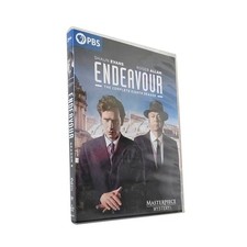 ENDEAVOUR - SEASON 8 (DVD) NEW