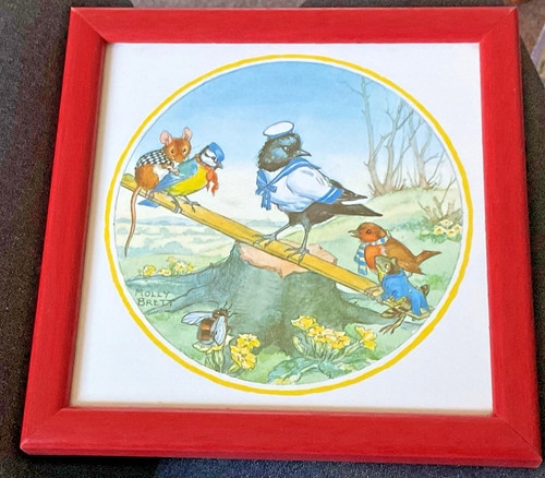 Past times vintage framed - past,
