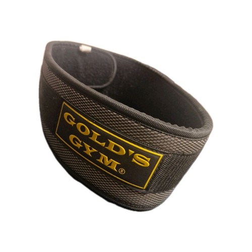 Golds gym weight lifting belt - weight,