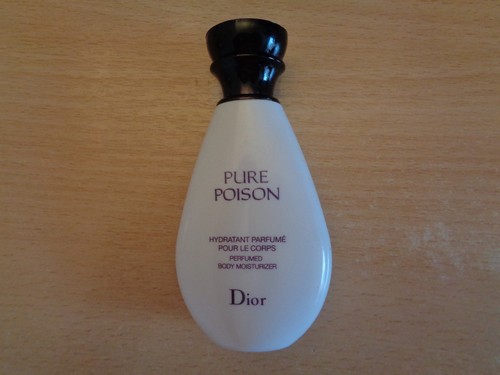 New pure poison perfumed body - pure,
