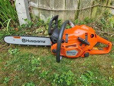 Husqvarna 545 Professional Chainsaw Powerful 50.1cc 3.5kw 15" Bar 550 353 346