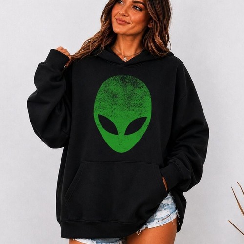 Alien head distressed aliens - alien, i