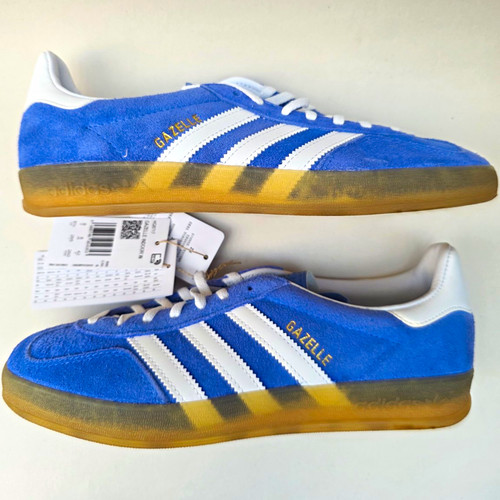Adidas gazelle indoor blue - indoor,