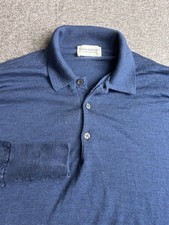 John Smedley Merino Wool Polo