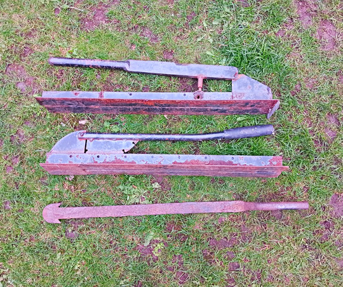 Vintage slate roofing - vintage, tools