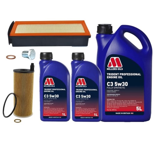 Oil air filter - oil, service