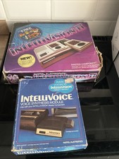 Intellivision 2 Mattel Boxed