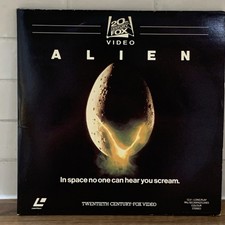 ALIEN Double Disc Laserdisc Movie - 1982 Release PAL / SECAM - Ridley Scott