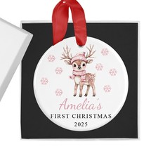 Personalised Baby Girls 1st