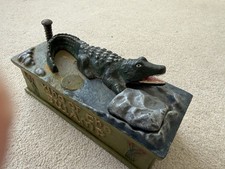 King of The Swamp Money Box