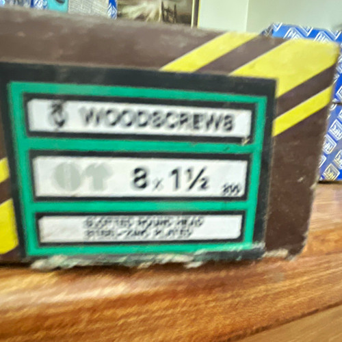 Wood screws 1 - wood,