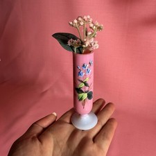 🌸 Pink Bristol Mini Glass