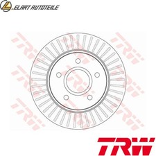 2x BRAKE DISCS DF6253S FOR DODGE JOURNEY/VAN FIAT FREEMONT CHRYSLER 3.6L 6cyl