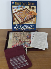 Scrabble Deluxe Travel Edition