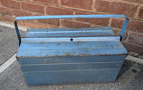 Blue ital metal - blue,