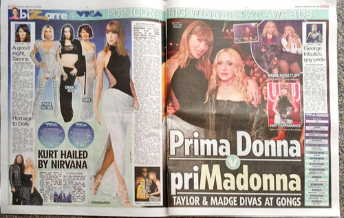 Madonna taylor swift - madonna,