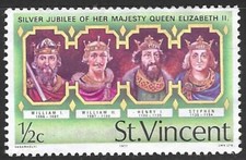 St Vincent 1977 Silver Jubilee