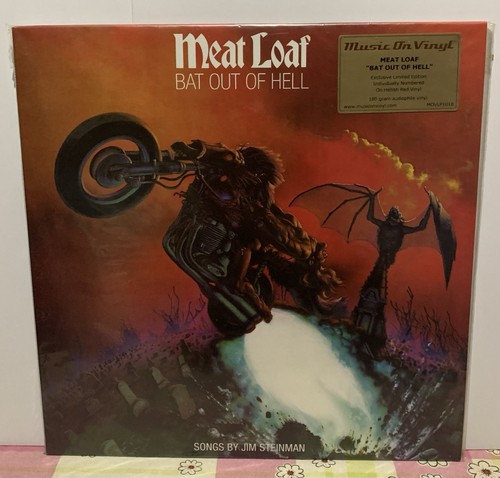 Music vinyl meat - on, bat