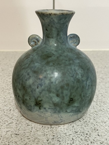 Conwy pottery blue celtic - pottery,