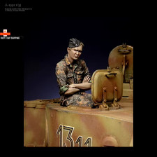1/35 Resin Soldier Model Kits