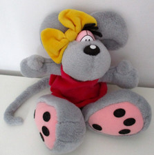 Diddl Grey Mouse Soft Plush