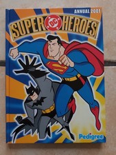 DC Superheroes Annual 2001 Batman Superman Pedigree (2000)