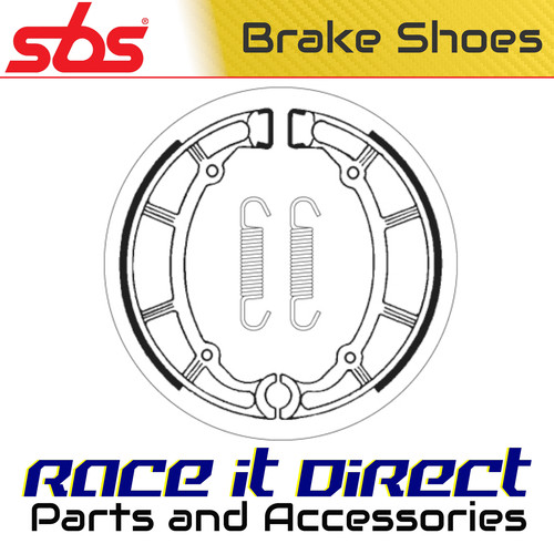 Brake shoes for - brake, xv