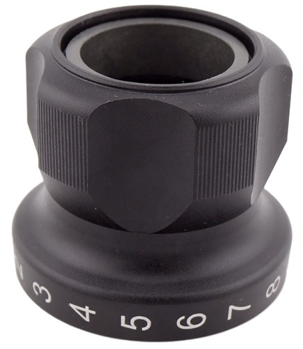 Aluminum grip shifter for