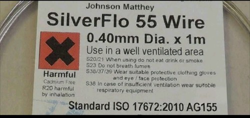Silverflo solder 4mm - x, 1