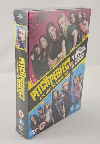 Pitch perfect 2 dvd boxset - perfect,