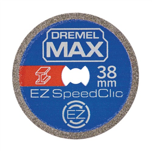 Dremel max speedclic metal - dremel,