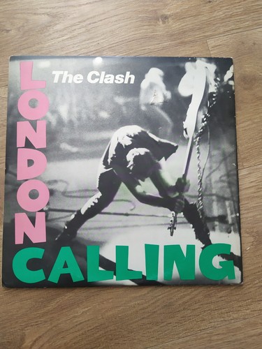 The clash london - london, vinyl