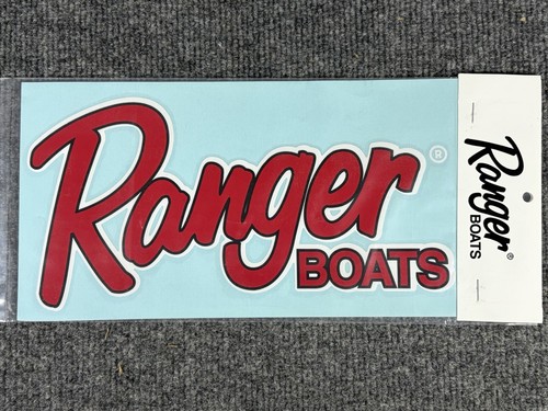 Oem ranger boats - boats, sticker