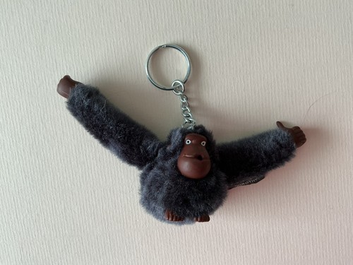 Kipling blue furry - furry, monkey
