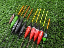 canal / silverfish pole floats - drennan siwi xl hemp punch joker FISHING SET UP