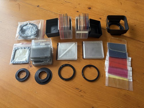 Cokin filter set with holder - with,