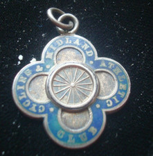 SILVER CYCLING MEDA 5.2g