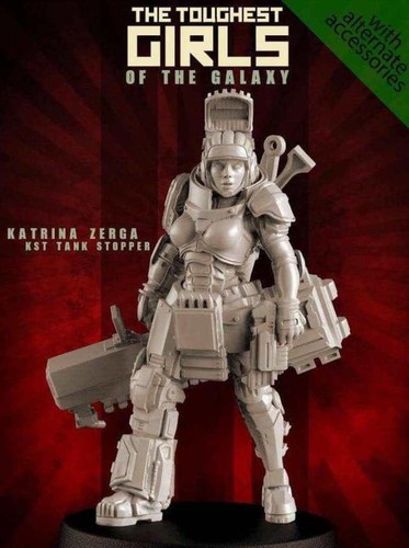 Raging heroes katrina - raging, zerga