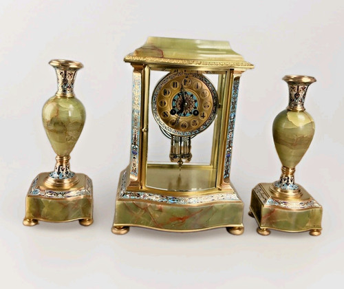 Antique french champleve - antique,