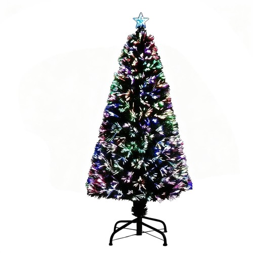7ft pre lit - christmas, tree