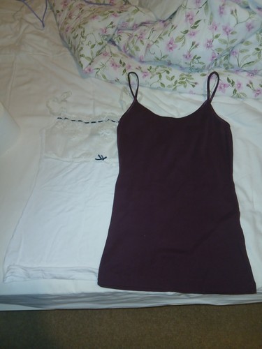 Intimissimi white lacey cami - white,