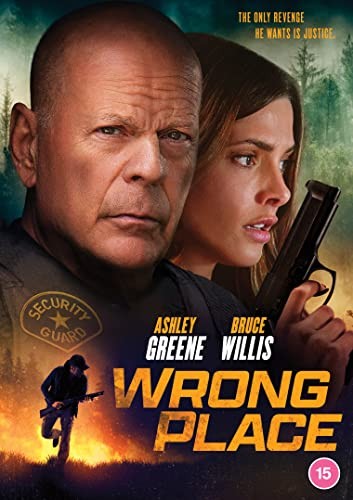 Wrong place dvd lpvg - -,