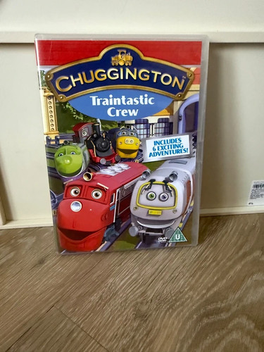 Chuggington traintastic crew - traintastic,