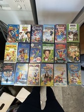 Huge VHS Tape BUNDLE OVER 100