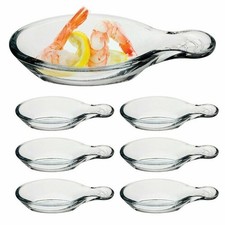 Set of 6 Glass Serving Dishes