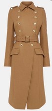 Karen Millen camel military