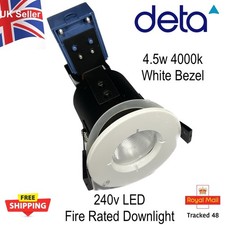 Deta LED Downlight Fire Rated